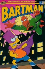 couverture, jaquette Bartman Issues (1993-1995) 2