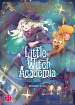 couverture, jaquette Little Witch Academia (SATO Keisuke) 2