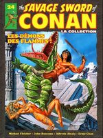 The Savage Sword of Conan # 24