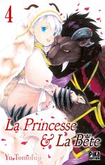 La princesse et la bête 4 Manga