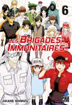 Les Brigades Immunitaires 6 Manga