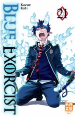 Blue Exorcist 21 Manga