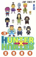 Hunter X Hunter 36 Manga