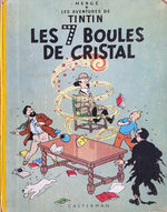 couverture, jaquette Tintin (Les aventures de) Originale 10