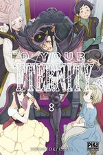 To your eternity 8 Manga