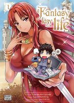 A Fantasy Lazy Life 1 Manga