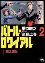 Battle Royale 2 Manga