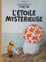 couverture, jaquette Tintin (Les aventures de) Originale 5
