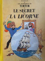 couverture, jaquette Tintin (Les aventures de) Originale 9
