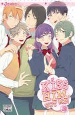 Kiss him, not me 13 Manga