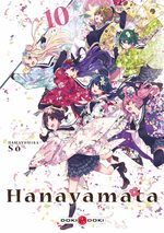 Hanayamata 10 Manga