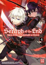 couverture, jaquette Seraph of the End 4