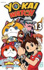 Yo-kai watch 13 Manga