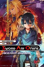 Sword art Online 8 Light novel