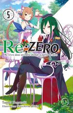 couverture, jaquette Re:Zero - Re:Vivre dans un nouveau monde à partir de zéro 5