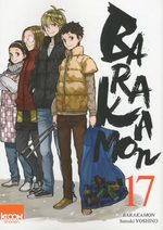 Barakamon 17 Manga