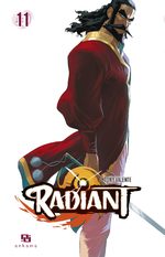 Radiant 11 Global manga