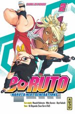 couverture, jaquette Boruto - Naruto next generations 2