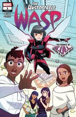 The Unstoppable Wasp 1