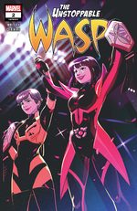 The Unstoppable Wasp # 2