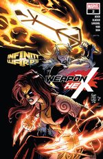 Infinity Wars - Weapon Hex # 2