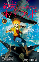The promised Neverland 11 Manga