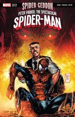 Peter Parker - The Spectacular Spider-Man # 312