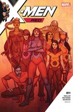 couverture, jaquette X-Men - Red Issues (2018) 11
