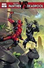 Black Panther Vs. Deadpool # 1