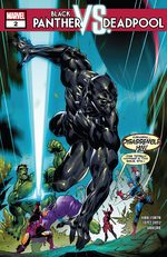 Black Panther Vs. Deadpool # 2