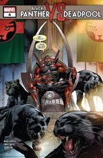 Black Panther Vs. Deadpool # 4
