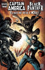 Captain America / Black Panther - Flags of Our Fathers # 4