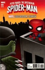 couverture, jaquette Peter Parker - The Spectacular Spider-Man Issues (2017 - 2018) 1