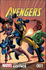 Marvel Adventures The Avengers # 1