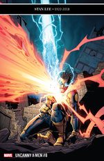 Uncanny X-Men # 8