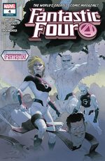 couverture, jaquette Fantastic Four Issues V6 (2018 - Ongoing) 4
