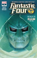 couverture, jaquette Fantastic Four Issues V6 (2018 - Ongoing) 6