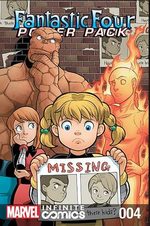Fantastic Four and Power Pack # 4