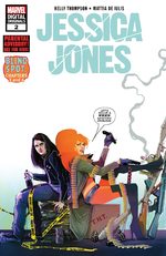 couverture, jaquette Jessica Jones Issues V3 - Marvel Digital Original (2018) 2