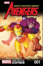 Marvel Universe Avengers - Earth's Mightiest Heroes 1