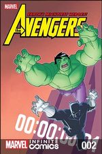 Marvel Universe Avengers - Earth's Mightiest Heroes # 2
