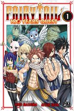 Fairy Tail 100 years quest 1 Manga