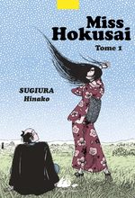 couverture, jaquette Miss Hokusai 1