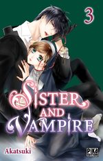 couverture, jaquette Sister and vampire 3