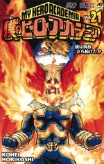 My Hero Academia 21 Manga