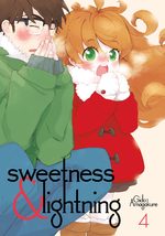 couverture, jaquette Sweetness and Lightning 4