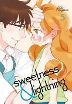 couverture, jaquette Sweetness and Lightning 5