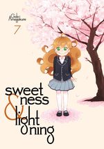 couverture, jaquette Sweetness and Lightning 7