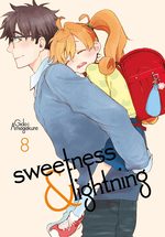 couverture, jaquette Sweetness and Lightning 8