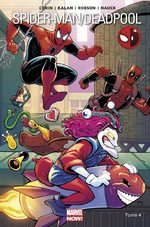 Spider-Man / Deadpool # 4